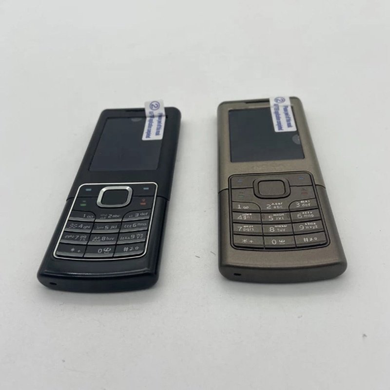 For 6500 classic 3G Mobile Phones 6500c Unlocked Cellphone GSM UMTS English Russian Arabic Keyboard